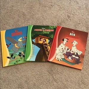 📚 Set of 3 Disney Classic Books 📚